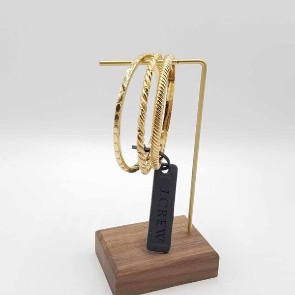 J Crew Trio of Bangle Bracelets NWT!  NEW! - Picture 5 of 6